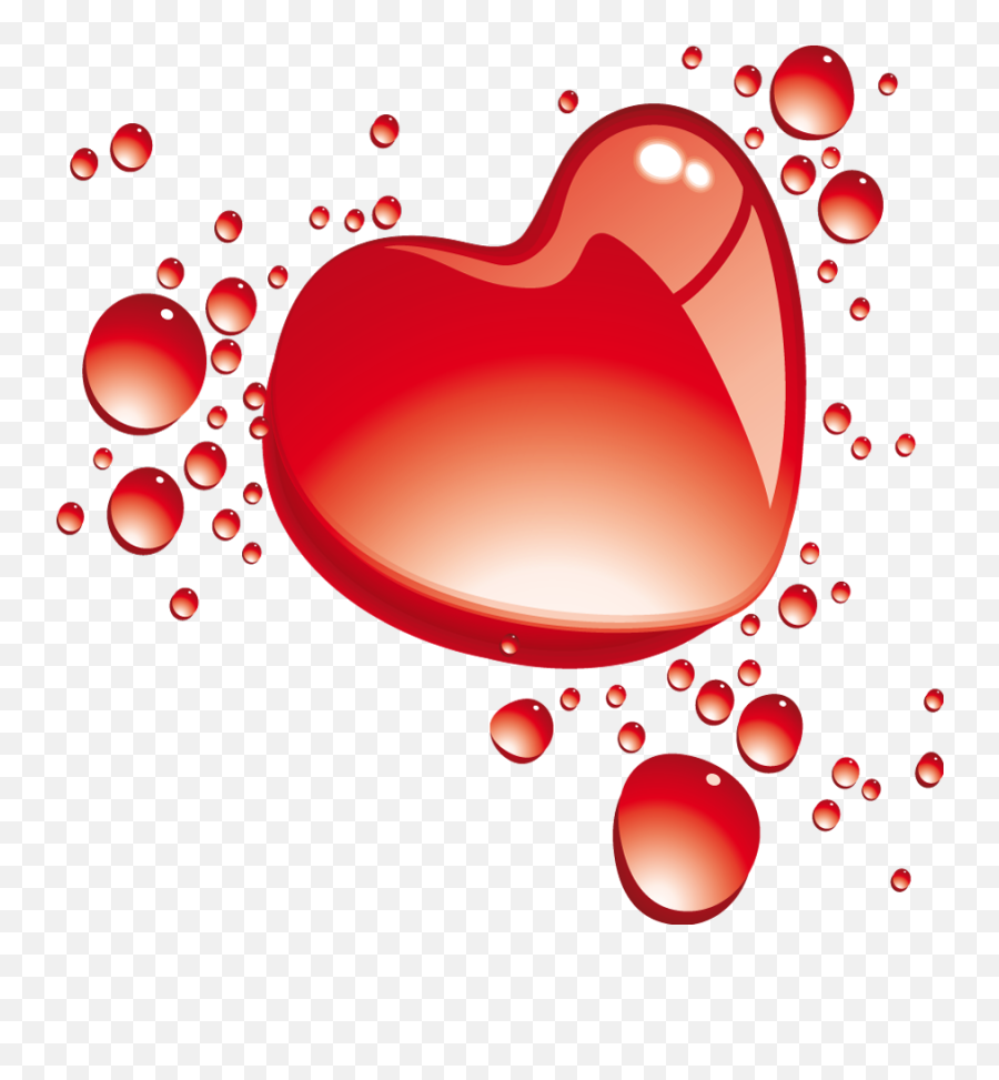 Coeur - Love Drops Png Emoji,Toothferry Facebook Emojis