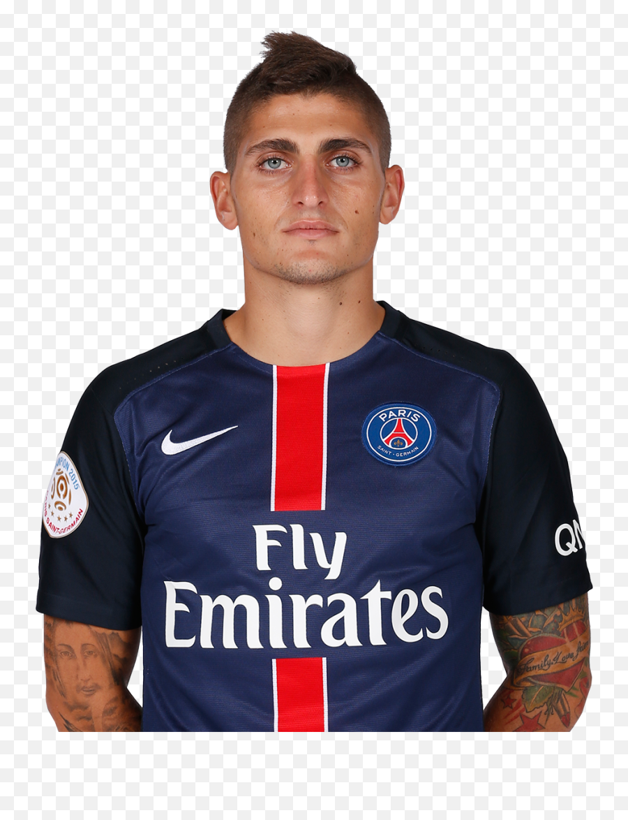 Marco Verratti - Marco Verratti Psg Png Emoji,Paris Saint Germain Emotion Regulation