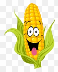 Transparent Background Corn Clipart - Transparent Background Clipart Corn Emoji,What Is The Emoji Balloon+corn