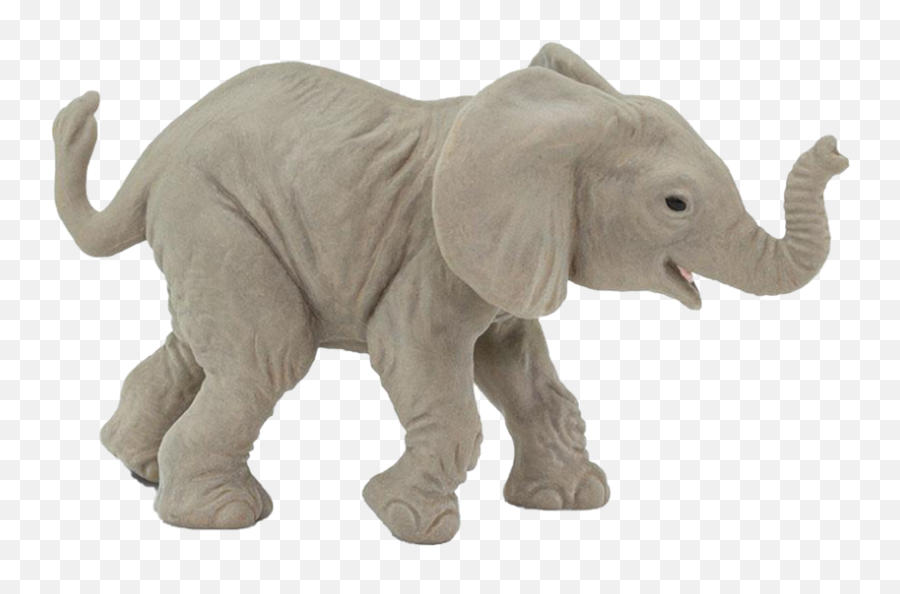 African Baby Elephant - Animal Toys Safari Ltd Elephant Emoji,Pbs Elephant Emotions