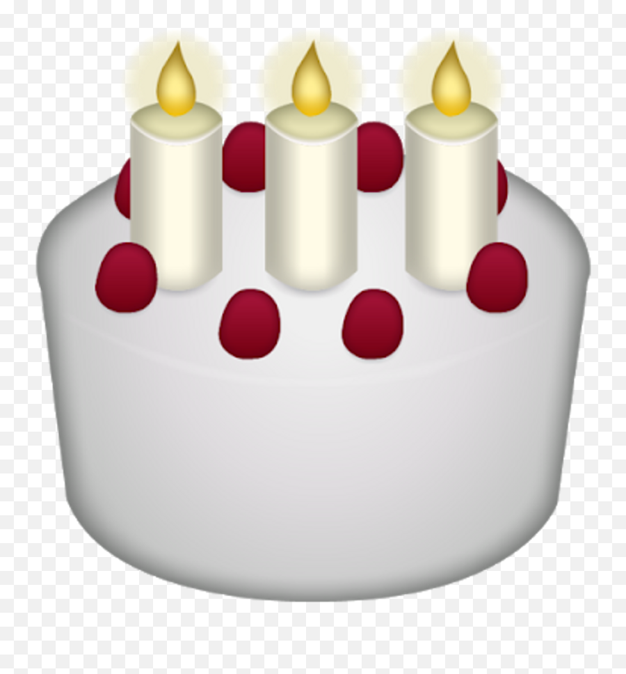 Download Birthday Cake Emoji Icon - Cake Emoji Transparent Background,Cake Emoji