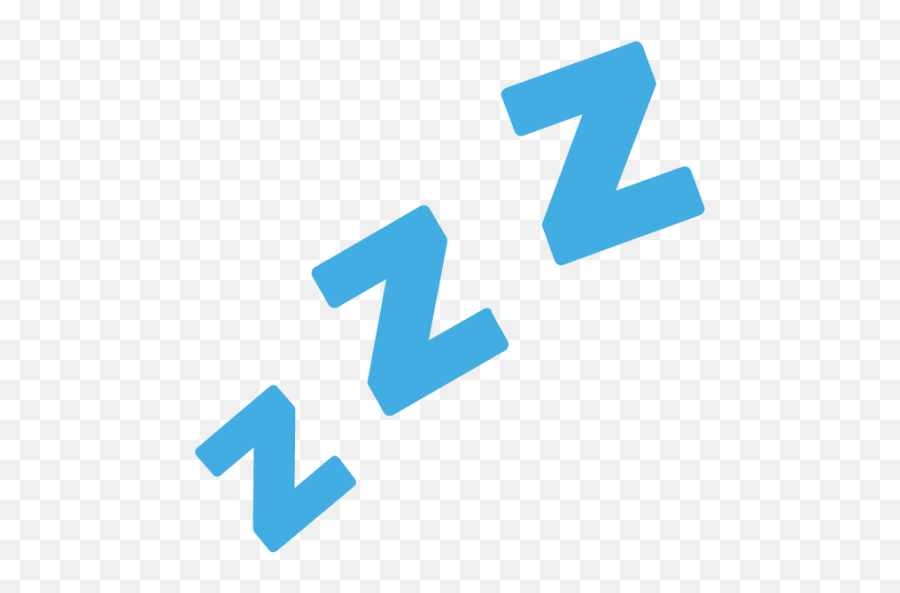 Sleeping Emoji - Transparent Zzz Png,Transparent Sleepingn Emoji