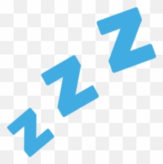 Sleeping Emoji - Transparent Zzz Png,Transparent Sleepingn Emoji