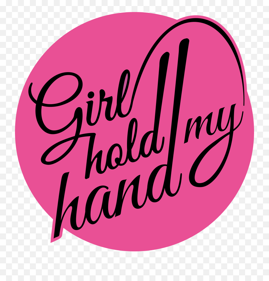 Girl Hold My Hand Girl Hold My Hand - Hochzeit Herz Emoji,Me Holding My Emotions Together