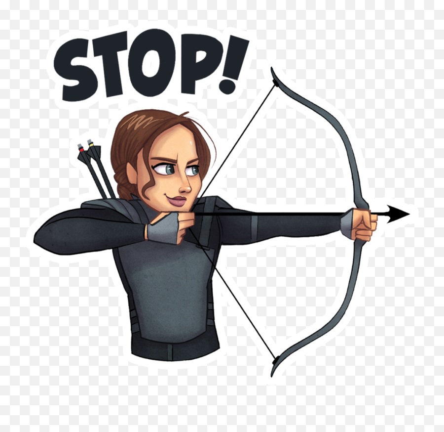 Hunger Games Mockingjay Vidio Stickers For Whatsapp - Sticker Hunger Games Emoji,Emojis Hunger