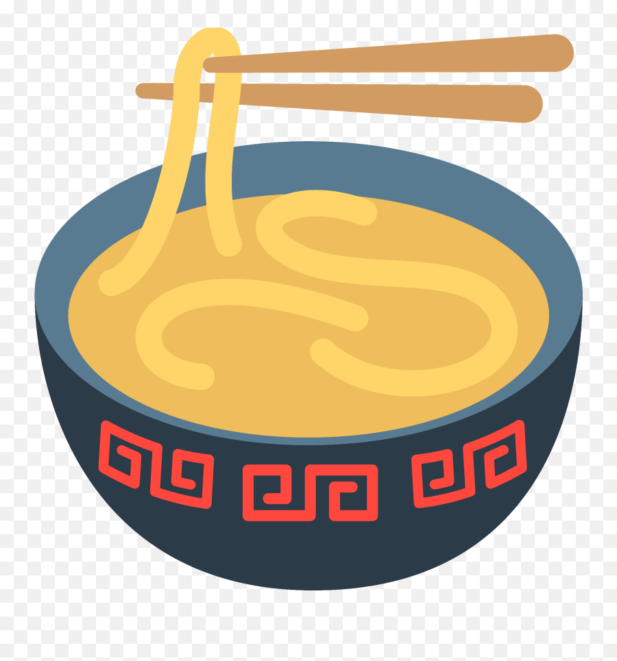 Steaming Bowl Emoji - Noodles Emoji,Ramen Emoji