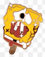 Ice Screams Spangebub Pin - Language Emoji,Emoji For Sad And Lonely