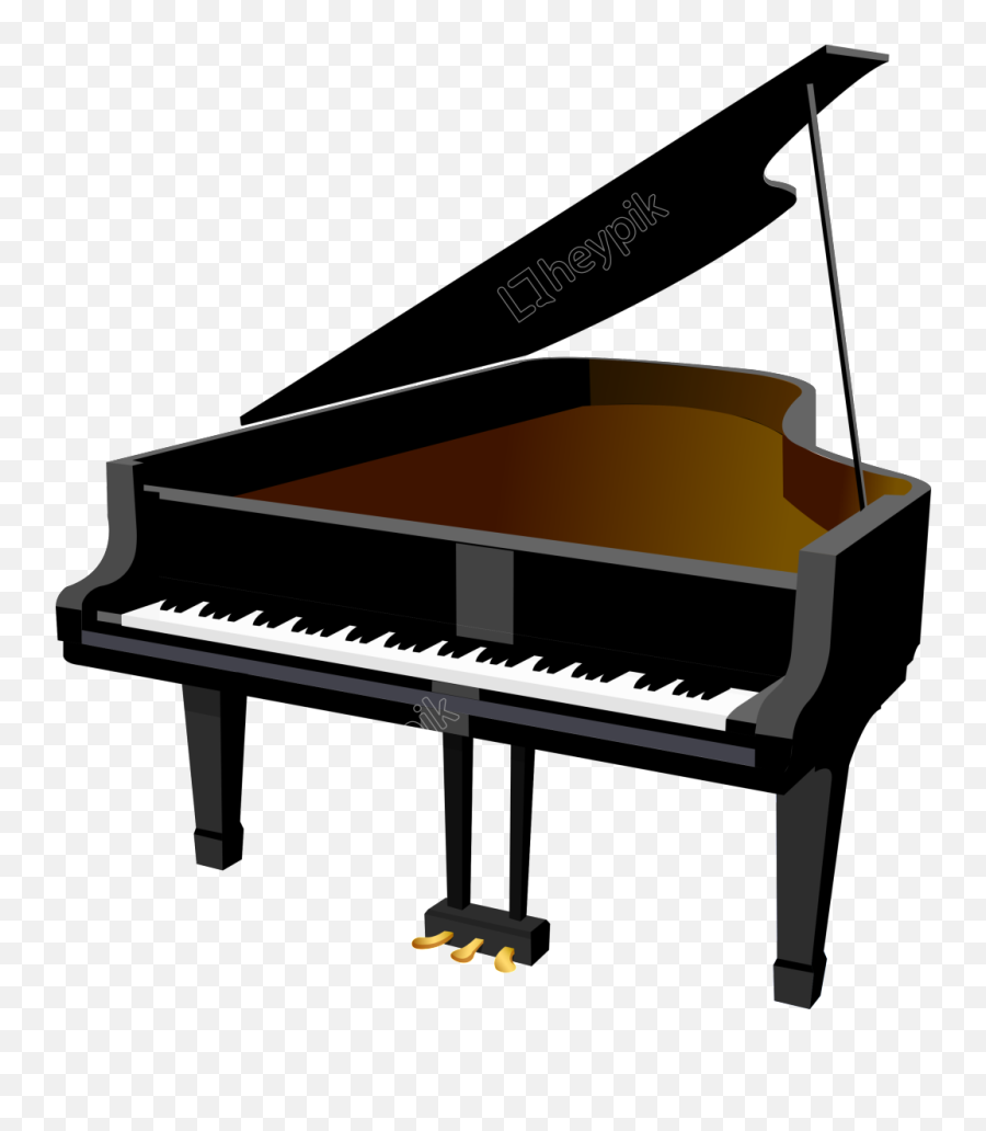 Cartoon Piano Pictures - Piano Cartoon Transparent Piano Clipart Transparent Background Emoji,Hetalia Emoji