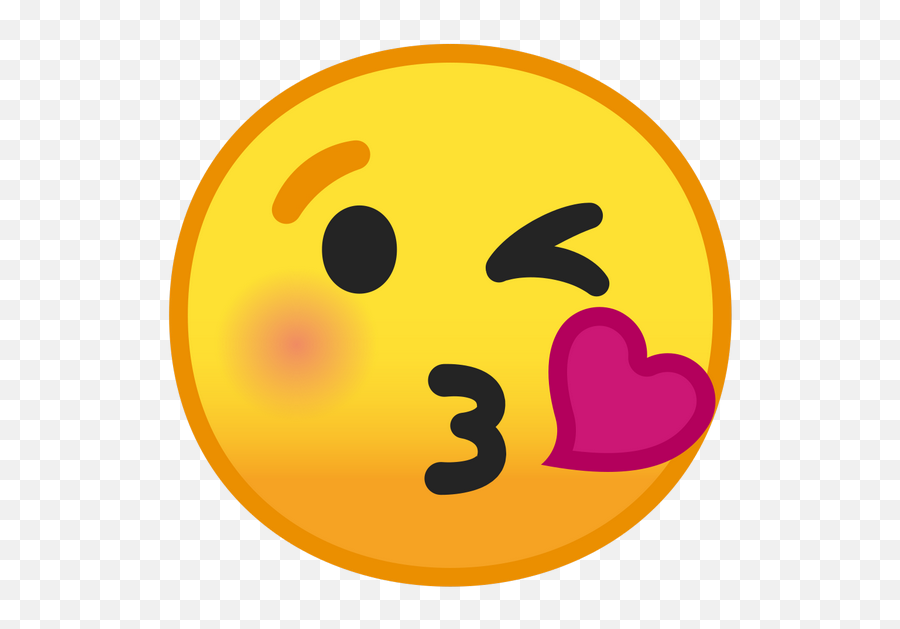 Kiss Emoji Png Transparent Images - Kiss Emoji Png,Kissing Emoticon Vector