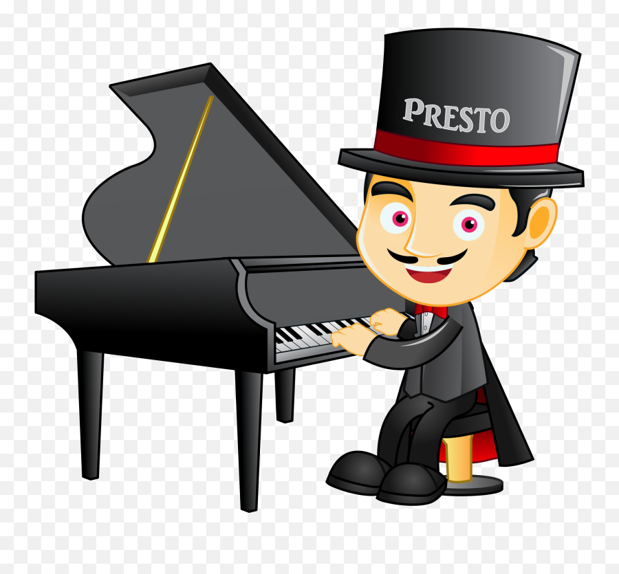 Presto Itu0027s Piano Magic - Scope And Sequence Book 1 Emoji,Piano Key Sequence Emotions