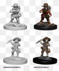 Halfling Male Rogue Emoji,Emotion Figurine