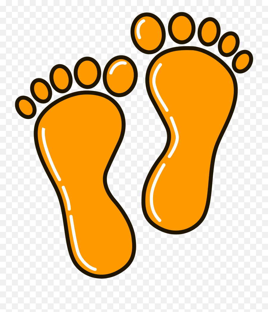 Feet Clipart - Dot Emoji,Feet Emoji