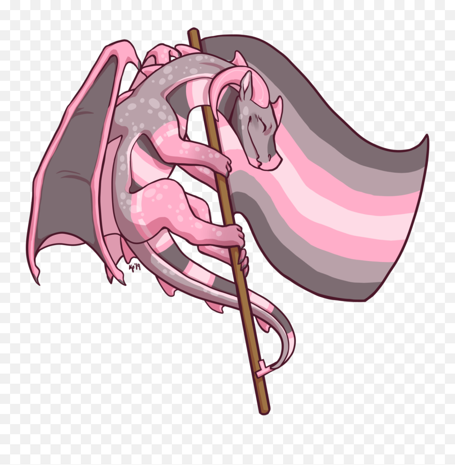 Demigirl Boisssss Ideas - Kmp0511 Pride Dragons Emoji,Meme Oshino Discord Emoji