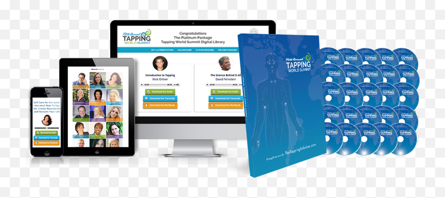 2020 12th Annual Tapping World Summit - Sharing Emoji,Joe Vitle How To Regain Emotions