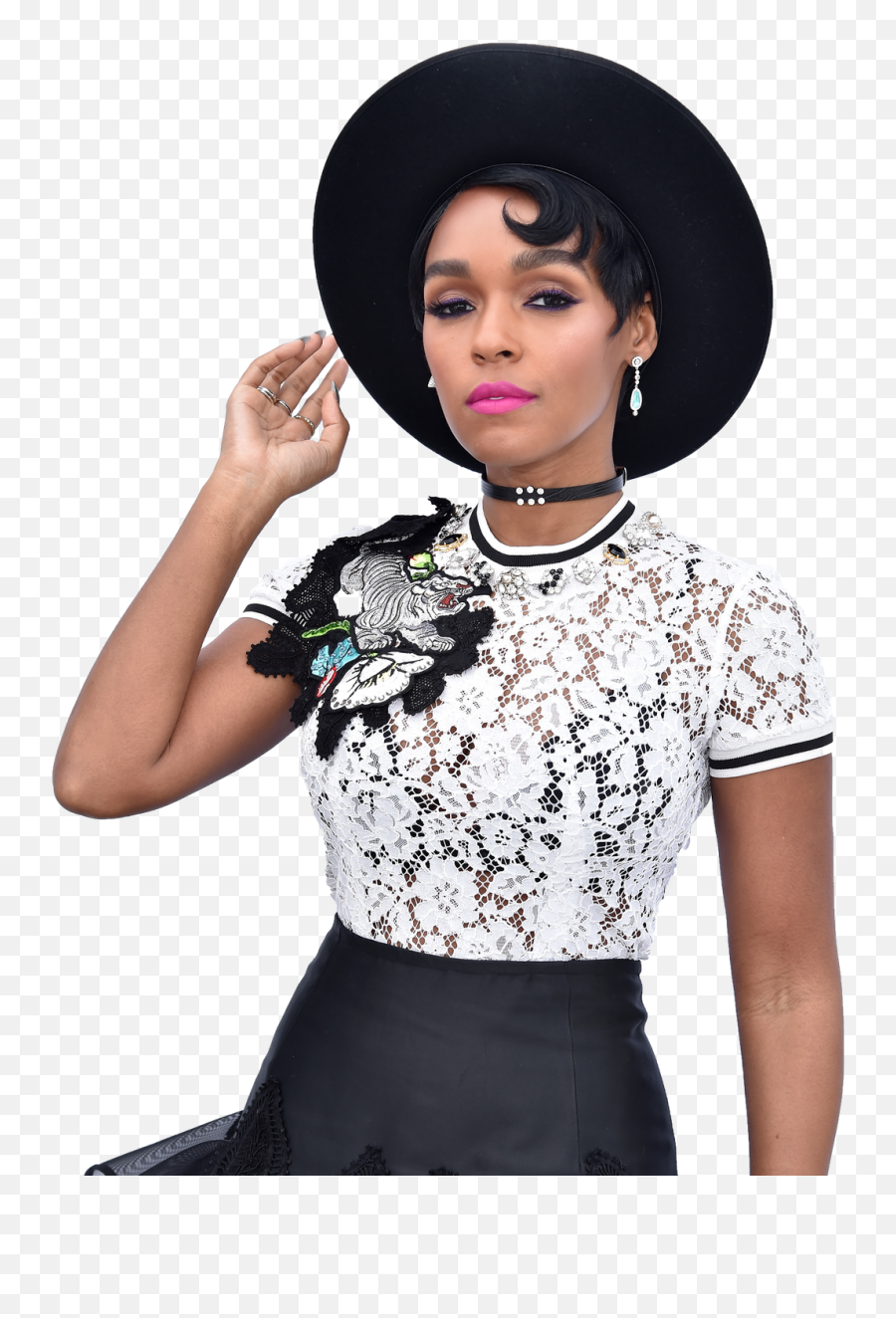 Janelle Monáe - Janelle Monae Emoji,Janelle Monae Emotion Picture