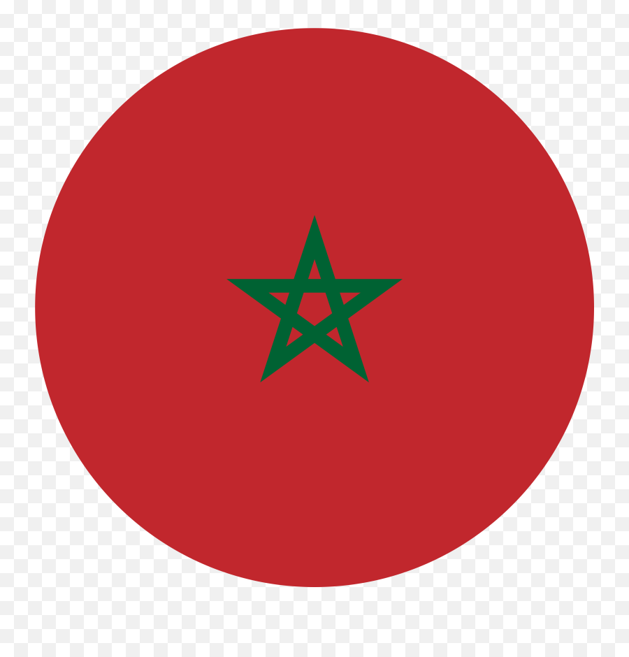 Flag Of Morocco Flag Download - Dot Emoji,England Flag Emoji