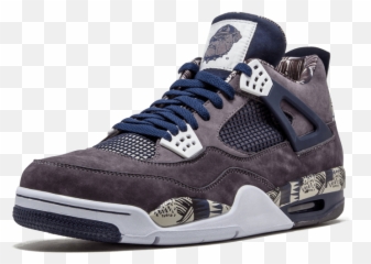 Air Jordan 4 - Georgetown Player Exclusive 4 Emoji,Unc Tar Heels Emojis