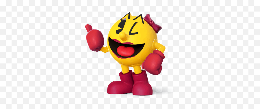 Video Game Fashion Pac - Man College Fashion Smash Bros Pacman Emoji,What Ia The Little White Pac Mav Emoji