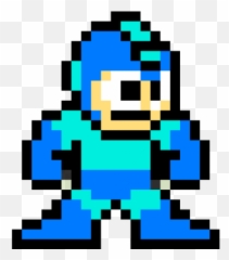 The Best Group Chat For Open - Transparent Mega Man 8 Bit Emoji,Zulip Emoji Style