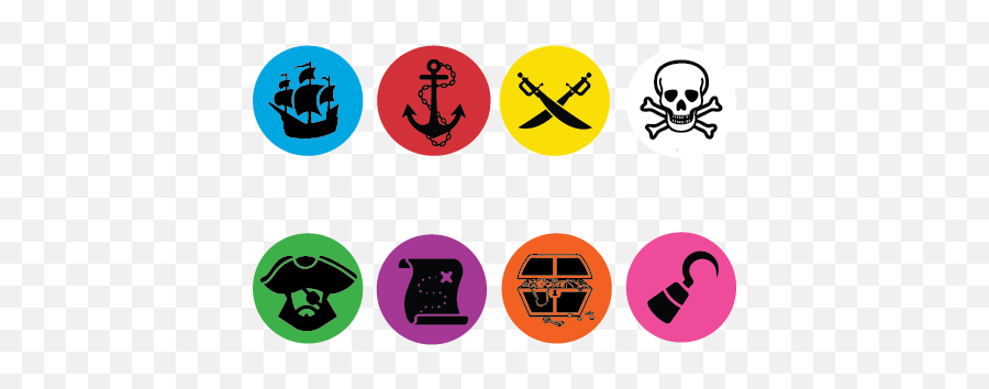 Pirate Snap Collection - Wrap N Snaps Emoji,Add On Pirate Emojis