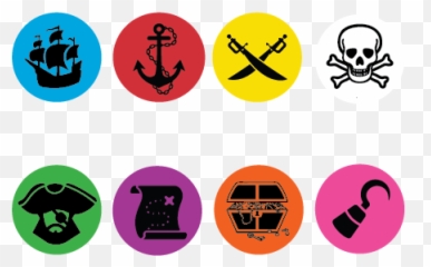 Pirate Snap Collection - Wrap N Snaps Emoji,Add On Pirate Emojis