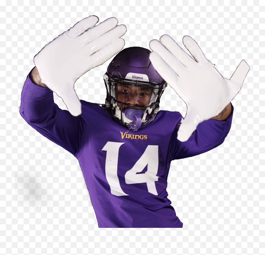 Stefondiggs Vikings Purple Football - Revolution Helmets Emoji,Minnesota Vikings Emoji