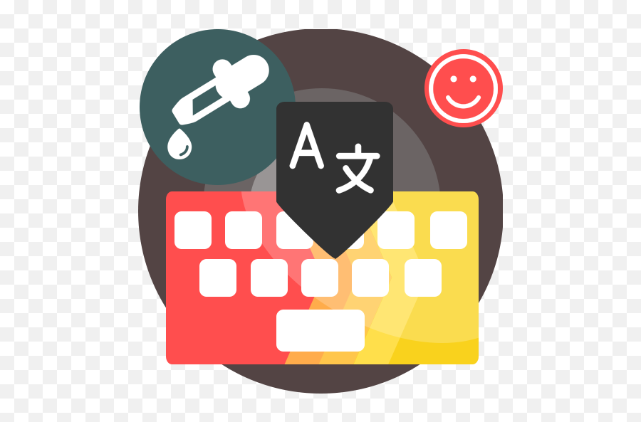Stylish Keyboard Colorful Themes U0026 Languages U2013 Apps On Emoji,New Emojis For Fleksy Keyboard