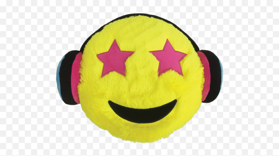 Emoji Pillows - Hand Drawn Star Illustration,Emojis Pillows Wholesale