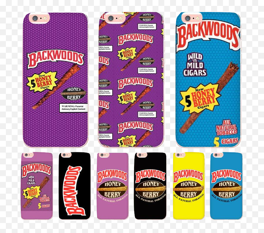 Download Backwoods Iphone Case - Backwoods Honey Berry Cigar Emoji,Cigar Emojis