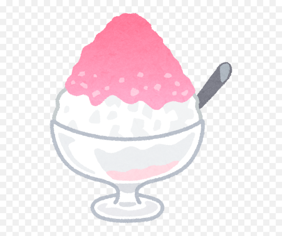 Tsukiu0027s House Emoji,Shaved Ice Cream Emoji