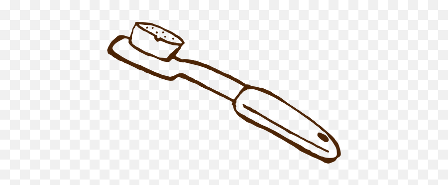 Hand Drawn Toothbrush Icon - Cepillo De Dientes Para Colorear Grande Emoji,Toothbrush Emoji