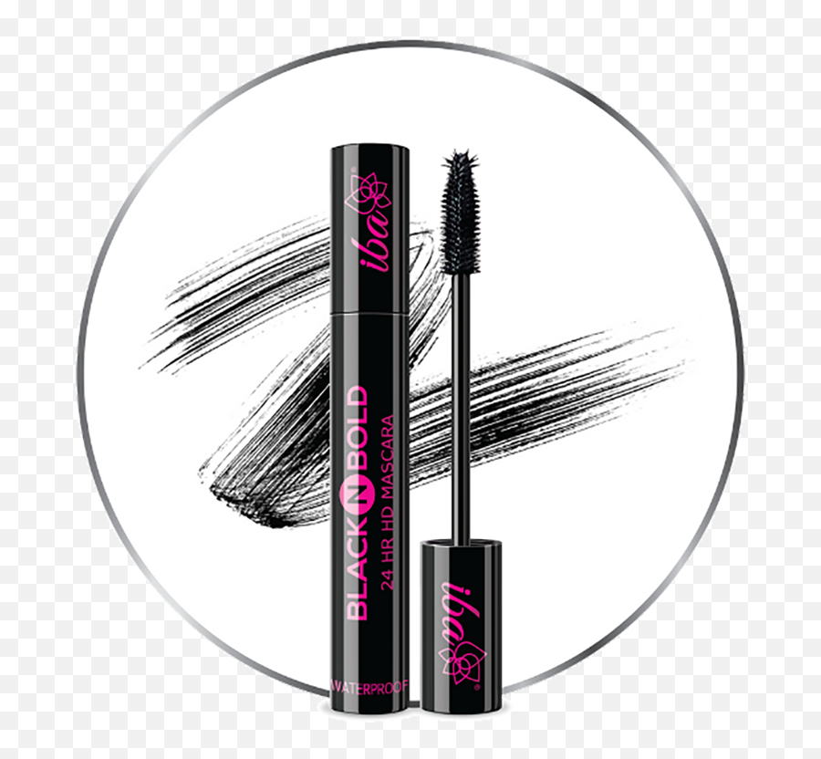 Iba Black N Bold 24 Hr Hd Mascara Emoji,Mascara Emojis