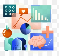 Community Health Promotion And Monitoring Pihc Emoji,Emotion Brain Icon