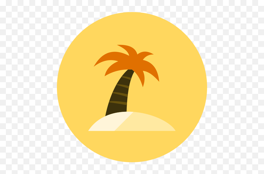 Beach Free Icon Of Kameleon Yellow Round Emoji,Guy And Girl Beach Emoticons