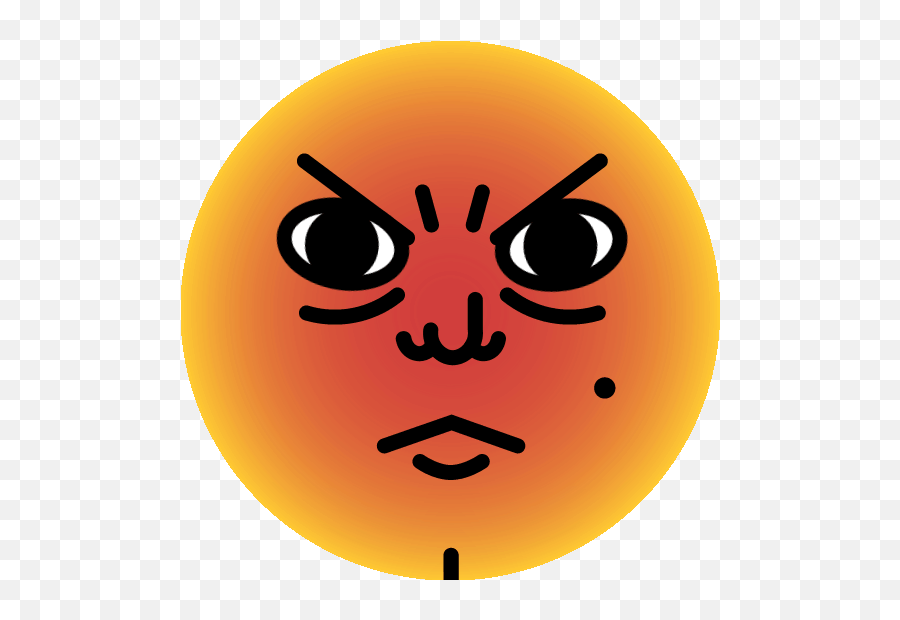 Angry Sticker By Kevin Carter For Ios Android Giphy Animated - Happy Emoji,Ios 8 Emoji