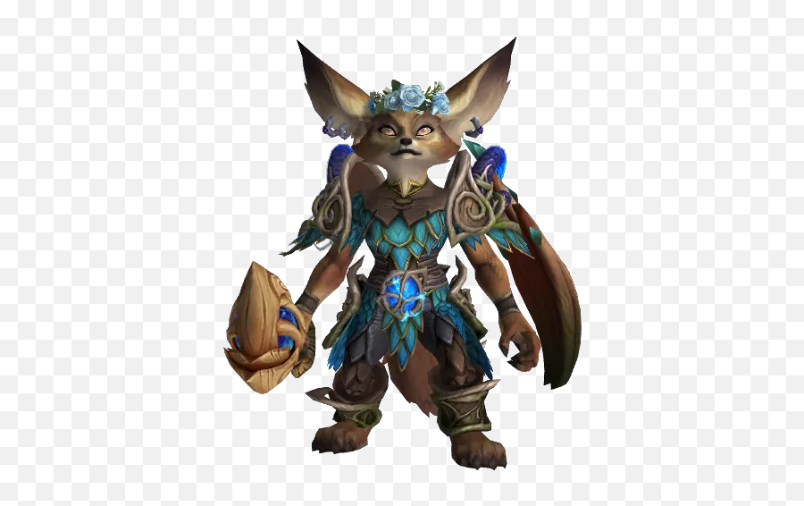 Night Fae Shaman - Outfit 915 Ptr Emoji,Wow Elements Emotions Shaman