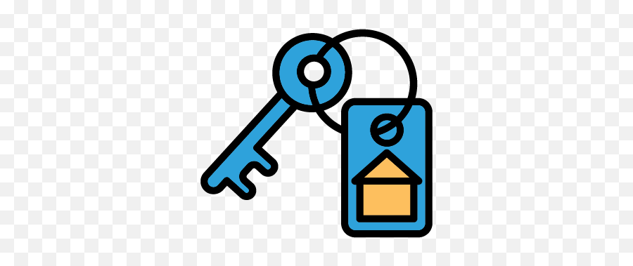 Freelock Key Protection Security Color Vector Icon - Vertical Emoji,Emoji Keyring