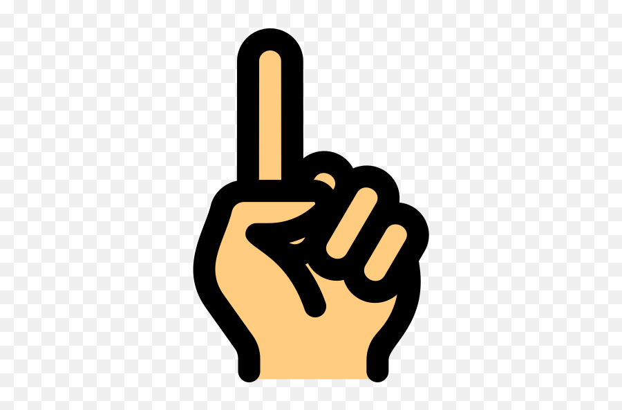 Pointing - Free Hands And Gestures Icons Emoji,Pointed Hand Emoji