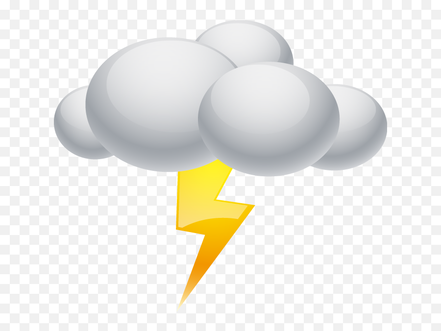 Weather Map Rain Cloud - Weather Lightning Png Download Emoji,Weather Emoji