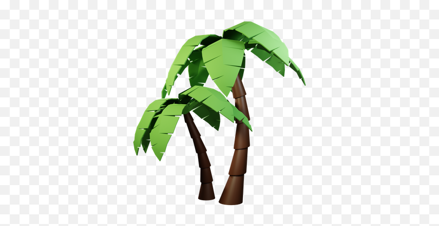 Palm Tree Icon - Download In Glyph Style Emoji,Leaves Emoji Iphoner