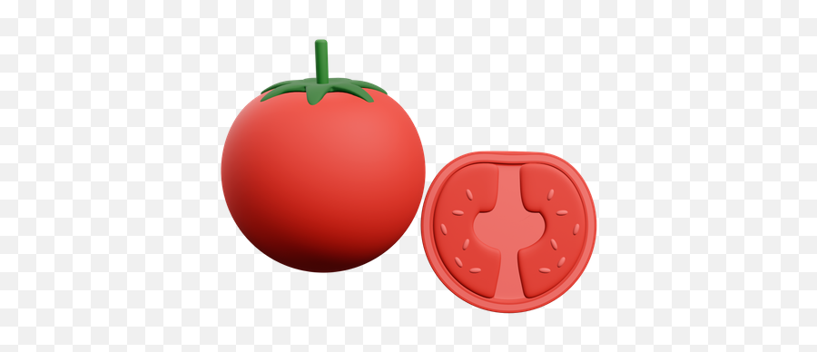 Tomato Emoji Icon - Download In Flat Style,Can Of Soup Emoji