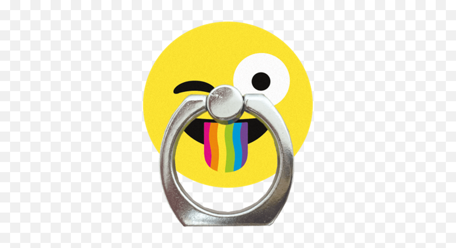 Cell Phone Ring U0026 Stand U2013 Tgc Toys And Gifts Emoji,Emoji Looking At Phone