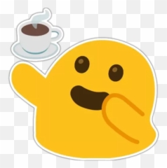 Telegram Sticker From Emojimix Pack,Smiley Rosy Cheek Emoji