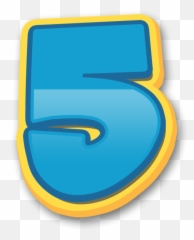Paw Patrol Number 5 Emoji,Number 5 Emoji