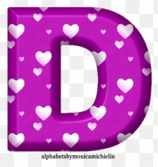 Monica Michielin Alphabets Purple Alphabet White Hearts Emoji,Purple Letters Emoji