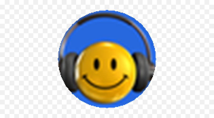 Smiley Face - Roblox Emoji,Smiley Face Emoji Dj Helmet