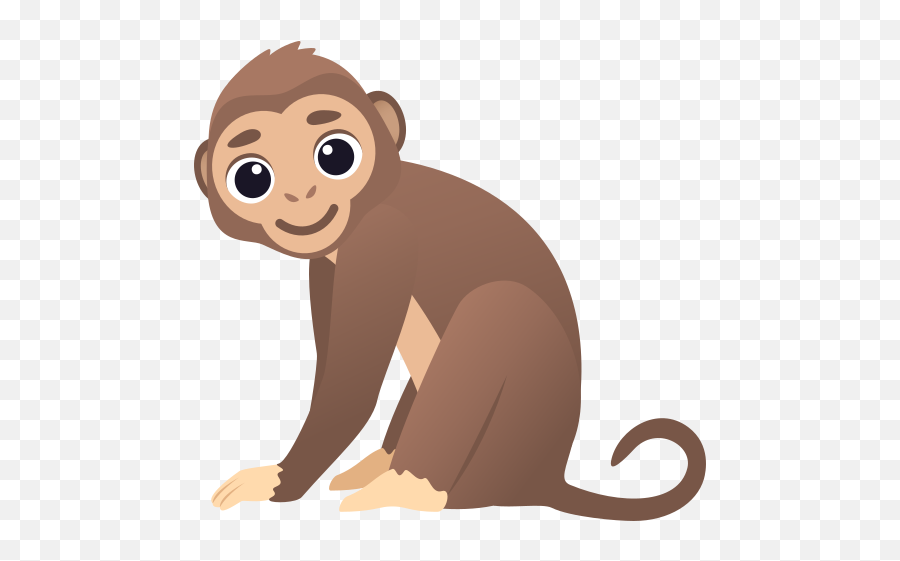 Emoji Monkey To Copy Paste - Monkey Emoji On Joypixels,Monkey Emoji