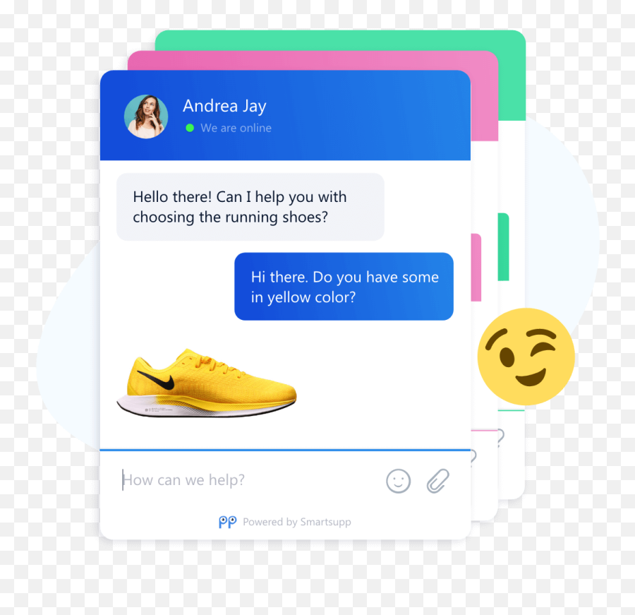 Customer Messaging Platform Full Of Powerful Features - Plimsoll Emoji,Shoes Emoticon