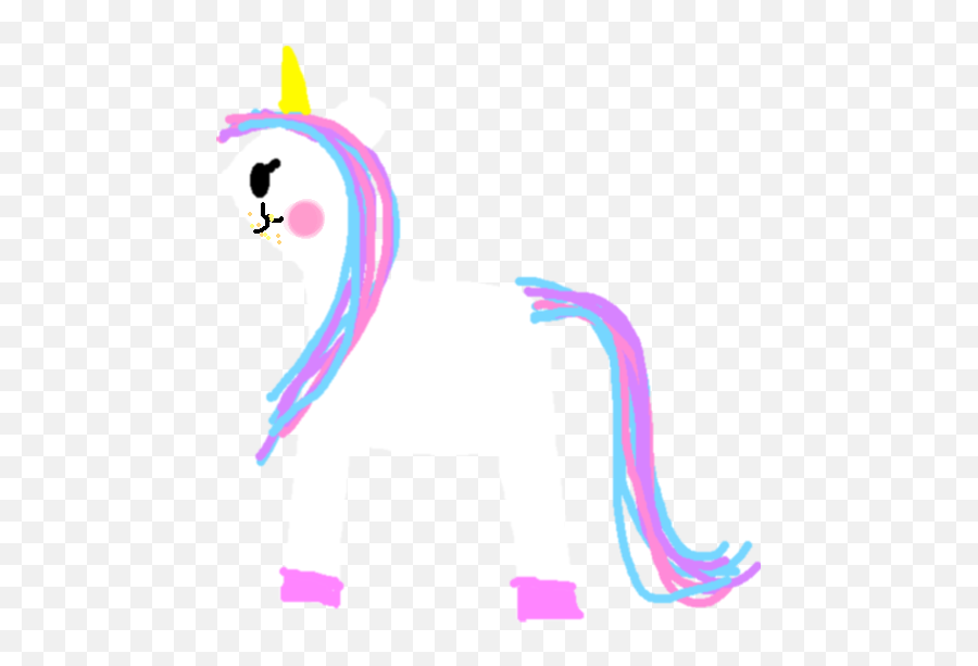 Unicorn Simulator Tynker - Fictional Character Emoji,Unicorn Emoji Copy