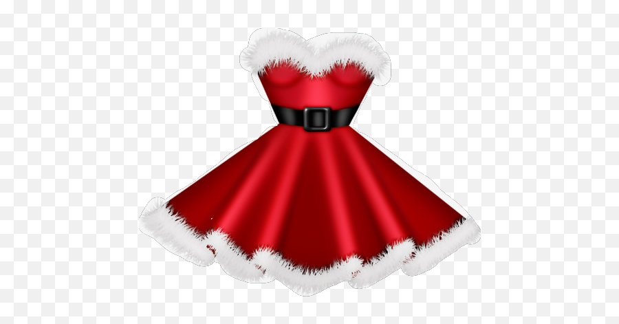 Christmas Dress Sticker - Full Dress Emoji,Christmas Emoji Dress